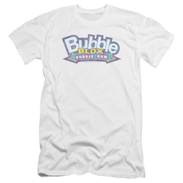 Dubble Bubble Bubble Blox - Men's Premium Slim Fit T-Shirt Men's Premium Slim Fit T-Shirt Dubble Bubble   