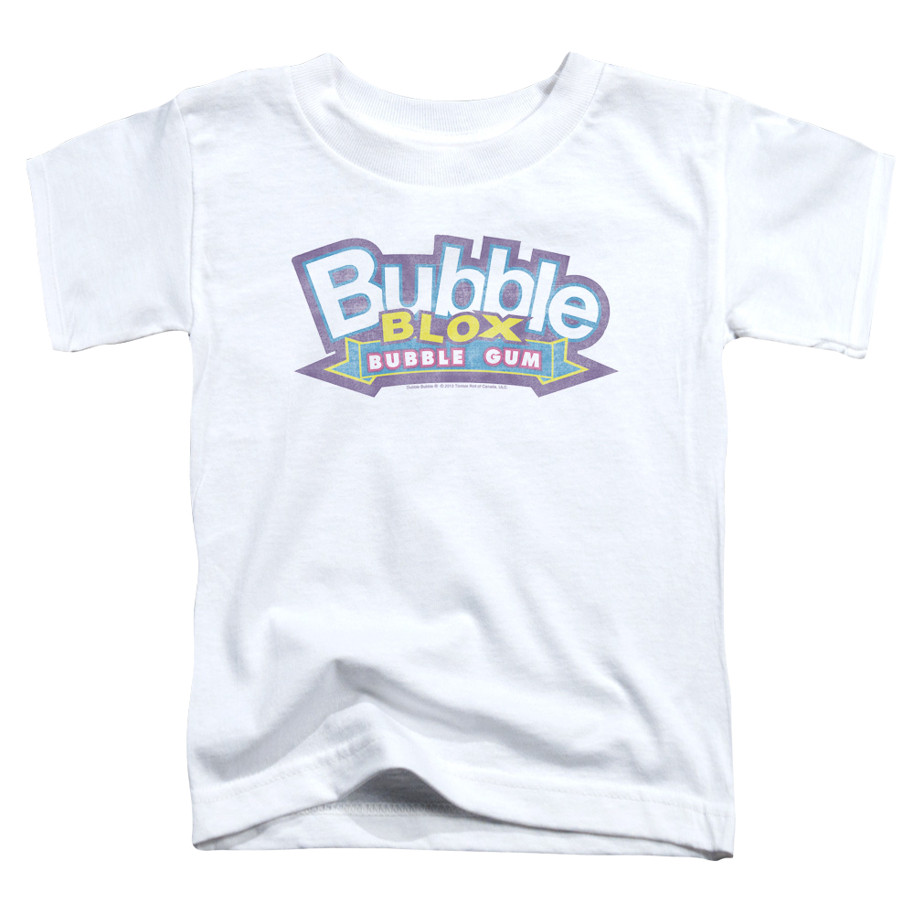 Dubble Bubble Bubble Blox - Toddler T-Shirt Toddler T-Shirt Dubble Bubble   