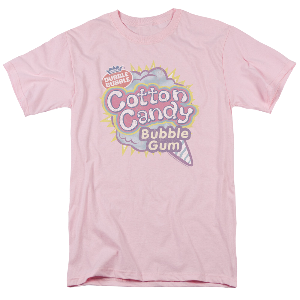 Dubble Bubble Cotton Candy - Men's Regular Fit T-Shirt Men's Regular Fit T-Shirt Dubble Bubble   