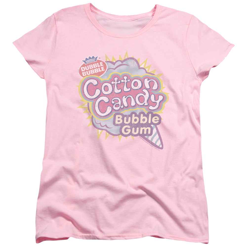 Dubble Bubble Cotton Candy - Women's T-Shirt Women's T-Shirt Dubble Bubble   