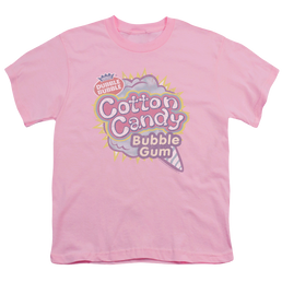 Dubble Bubble Cotton Candy - Youth T-Shirt (Ages 8-12) Youth T-Shirt (Ages 8-12) Dubble Bubble   