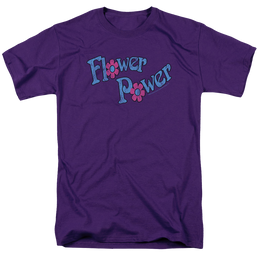 Dubble Bubble Flower Power - Men's Regular Fit T-Shirt Men's Regular Fit T-Shirt Dubble Bubble   