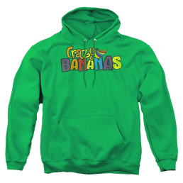 Dubble Bubble Crazy Bananas - Pullover Hoodie Pullover Hoodie Dubble Bubble   