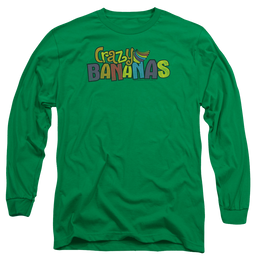 Dubble Bubble Crazy Bananas - Men's Long Sleeve T-Shirt Men's Long Sleeve T-Shirt Dubble Bubble   