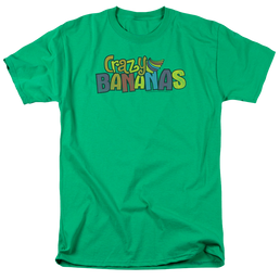 Dubble Bubble Crazy Bananas - Men's Regular Fit T-Shirt Men's Regular Fit T-Shirt Dubble Bubble   