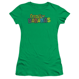 Dubble Bubble Crazy Bananas - Juniors T-Shirt Juniors T-Shirt Dubble Bubble   