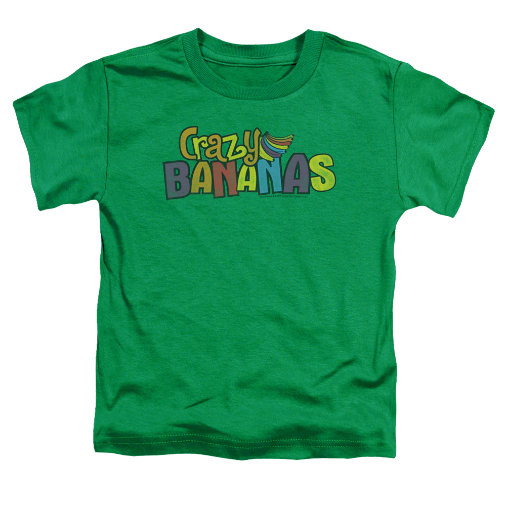 Dubble Bubble Crazy Bananas - Toddler T-Shirt Toddler T-Shirt Dubble Bubble   
