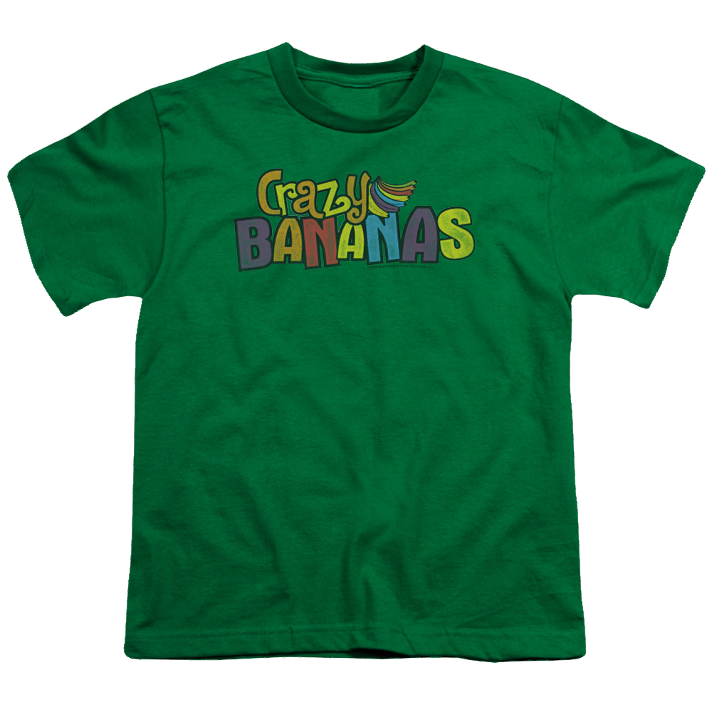 Dubble Bubble Crazy Bananas - Youth T-Shirt (Ages 8-12) Youth T-Shirt (Ages 8-12) Dubble Bubble   