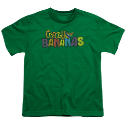 Dubble Bubble Crazy Bananas - Youth T-Shirt (Ages 8-12) Youth T-Shirt (Ages 8-12) Dubble Bubble   
