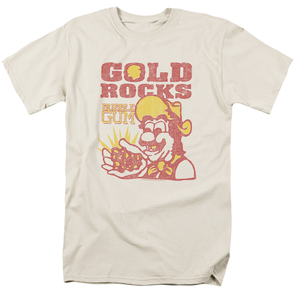Dubble Bubble Gold Rocks - Men's Regular Fit T-Shirt Men's Regular Fit T-Shirt Dubble Bubble   