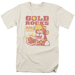 Dubble Bubble Gold Rocks - Men's Regular Fit T-Shirt Men's Regular Fit T-Shirt Dubble Bubble   