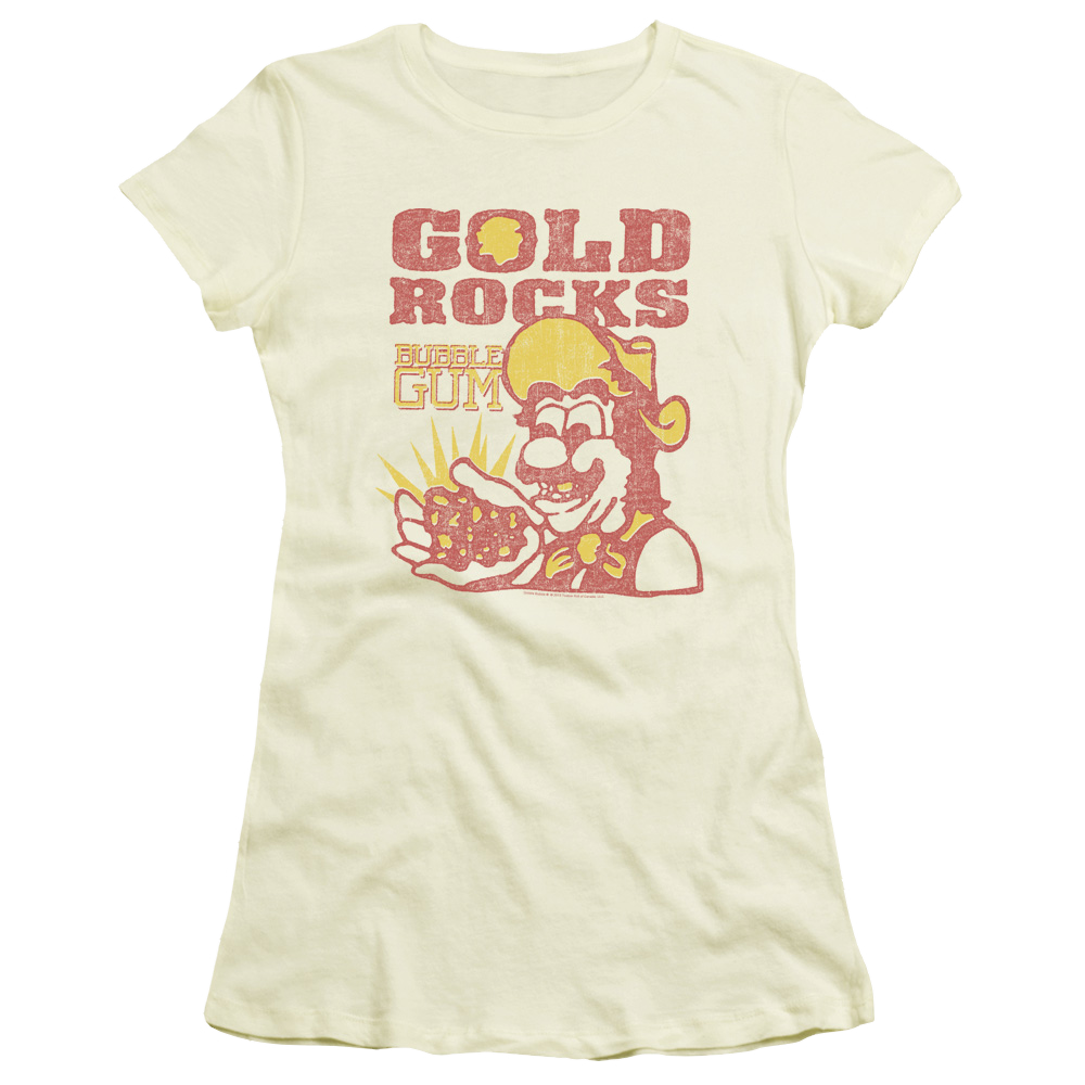 Dubble Bubble Gold Rocks - Juniors T-Shirt Juniors T-Shirt Dubble Bubble   