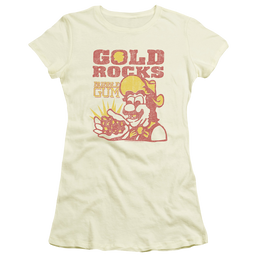 Dubble Bubble Gold Rocks - Juniors T-Shirt Juniors T-Shirt Dubble Bubble   