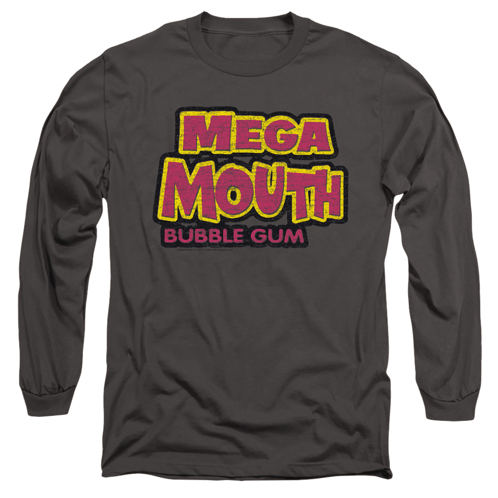 Dubble Bubble Mega Mouth - Men's Long Sleeve T-Shirt Men's Long Sleeve T-Shirt Dubble Bubble   