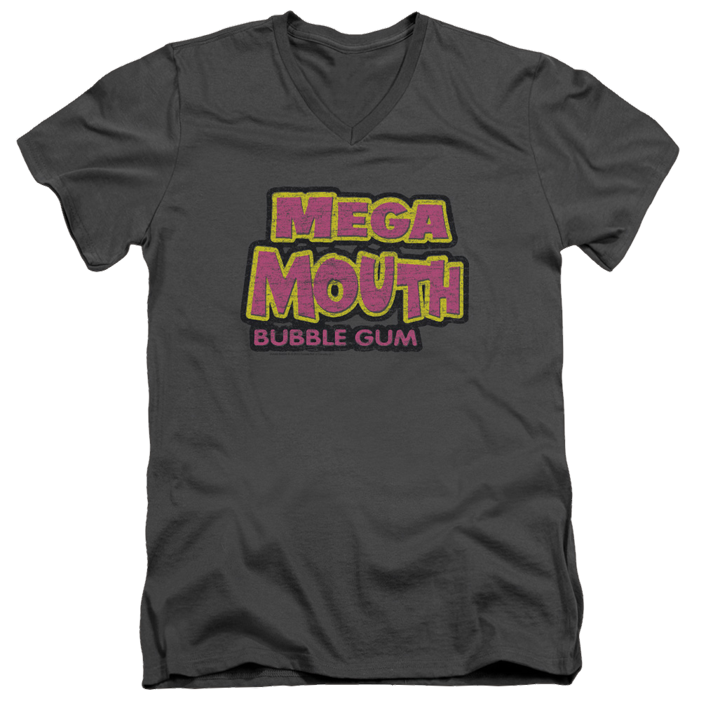 Dubble Bubble Mega Mouth - Men's V-Neck T-Shirt Men's V-Neck T-Shirt Dubble Bubble   