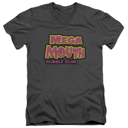 Dubble Bubble Mega Mouth - Men's V-Neck T-Shirt Men's V-Neck T-Shirt Dubble Bubble   