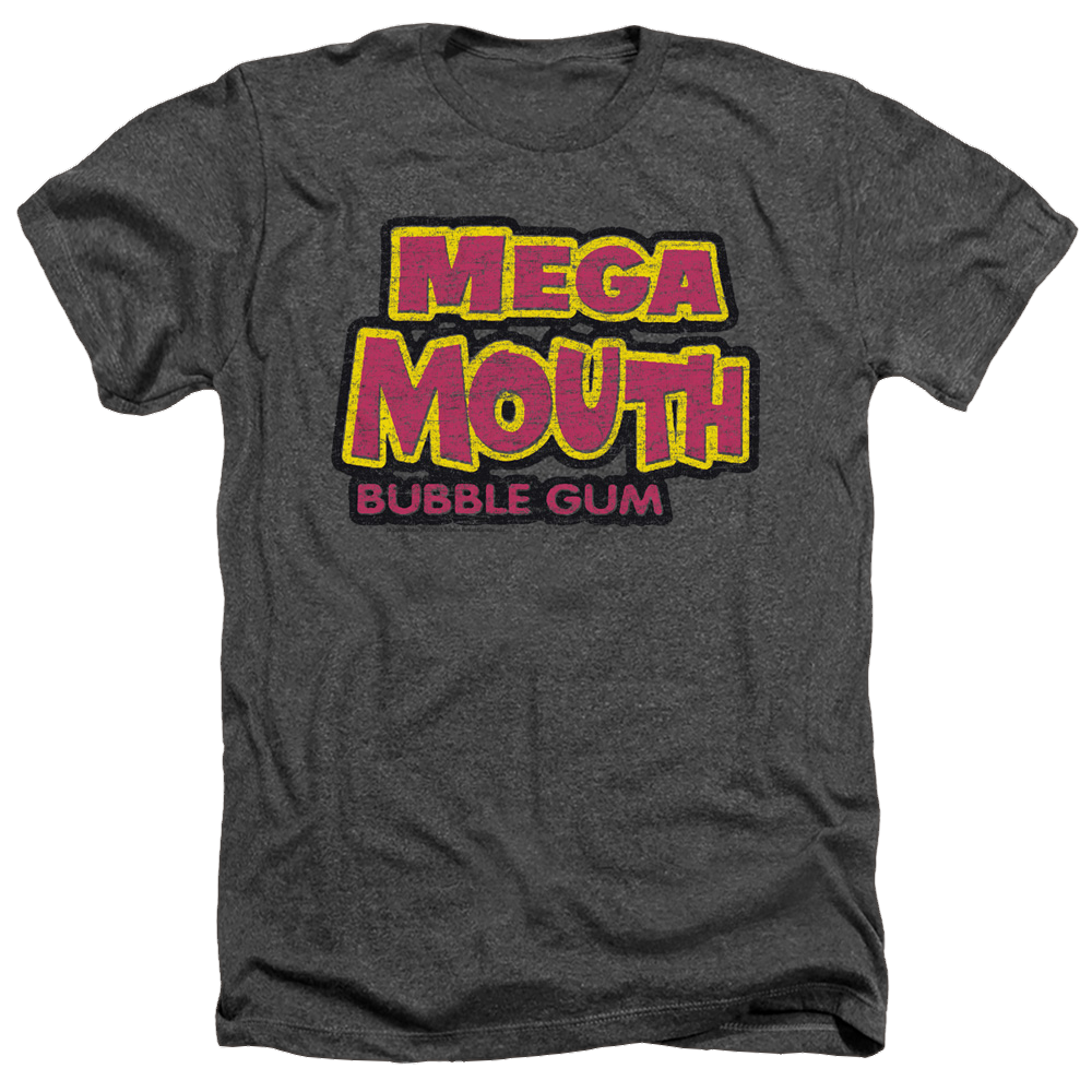 Dubble Bubble Mega Mouth - Men's Heather T-Shirt Men's Heather T-Shirt Dubble Bubble   