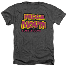 Dubble Bubble Mega Mouth - Men's Heather T-Shirt Men's Heather T-Shirt Dubble Bubble   