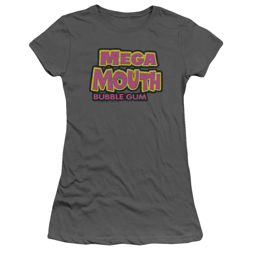 Dubble Bubble Mega Mouth - Juniors T-Shirt Juniors T-Shirt Dubble Bubble   