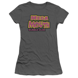 Dubble Bubble Mega Mouth - Juniors T-Shirt Juniors T-Shirt Dubble Bubble   