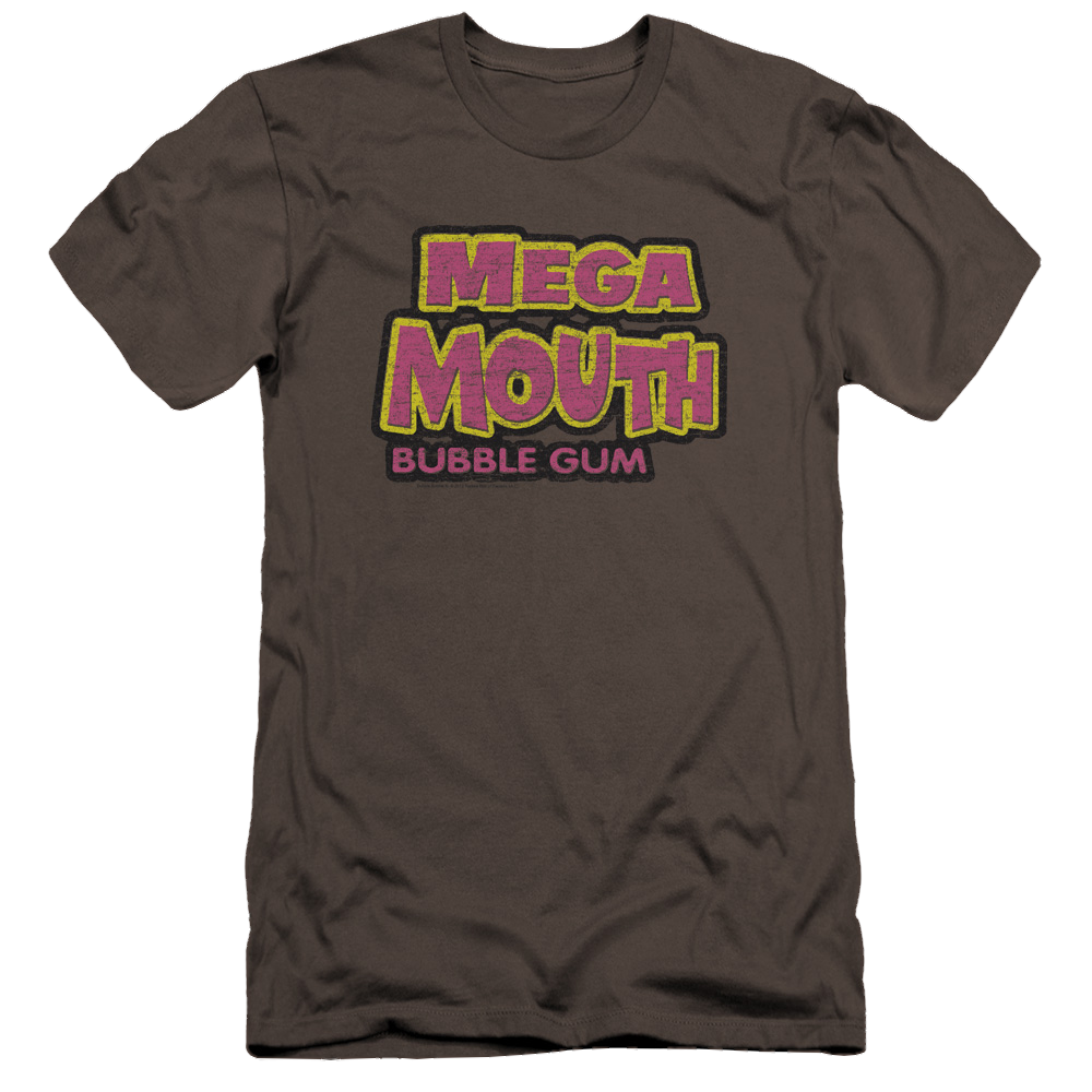 Dubble Bubble Mega Mouth - Men's Premium Slim Fit T-Shirt Men's Premium Slim Fit T-Shirt Dubble Bubble   