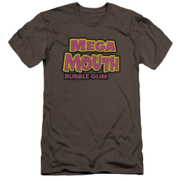 Dubble Bubble Mega Mouth - Men's Premium Slim Fit T-Shirt Men's Premium Slim Fit T-Shirt Dubble Bubble   