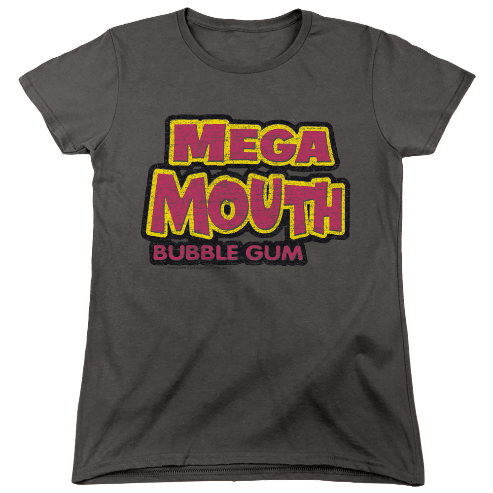 Dubble Bubble Mega Mouth - Women's T-Shirt Women's T-Shirt Dubble Bubble   