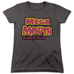 Dubble Bubble Mega Mouth - Women's T-Shirt Women's T-Shirt Dubble Bubble   