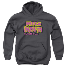 Dubble Bubble Mega Mouth - Youth Hoodie (Ages 8-12) Youth Hoodie (Ages 8-12) Dubble Bubble   