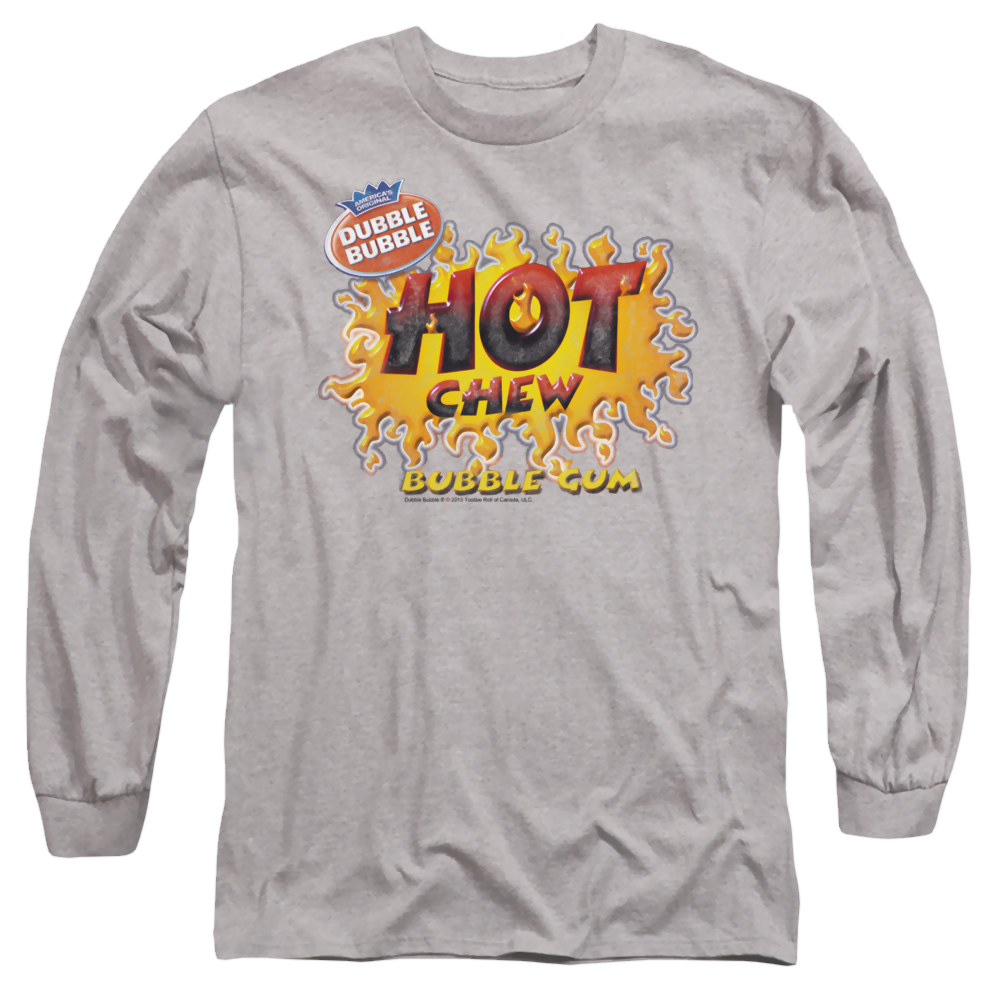 Dubble Bubble Hot Chew - Men's Long Sleeve T-Shirt Men's Long Sleeve T-Shirt Dubble Bubble   