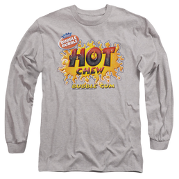 Dubble Bubble Hot Chew - Men's Long Sleeve T-Shirt Men's Long Sleeve T-Shirt Dubble Bubble   
