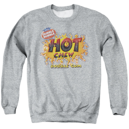 Dubble Bubble Hot Chew - Men's Crewneck Sweatshirt Men's Crewneck Sweatshirt Dubble Bubble   