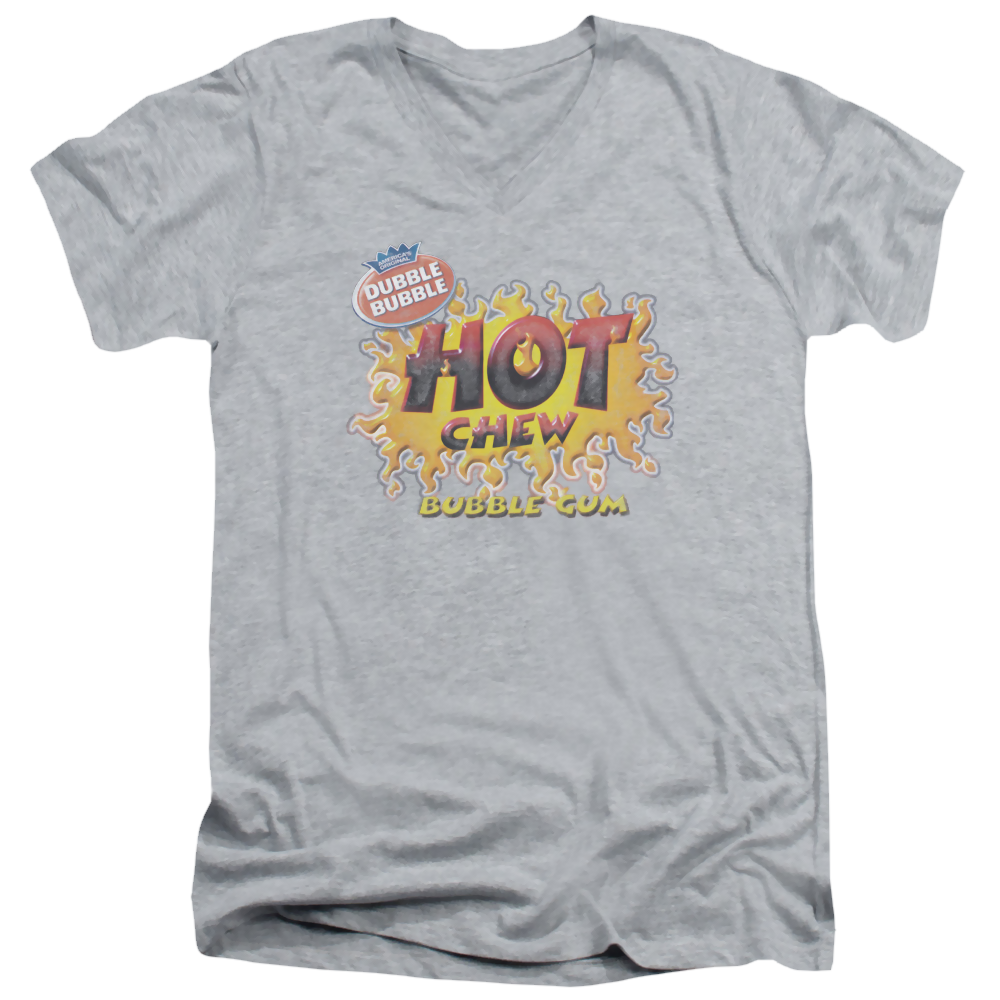 Dubble Bubble Hot Chew - Men's V-Neck T-Shirt Men's V-Neck T-Shirt Dubble Bubble   