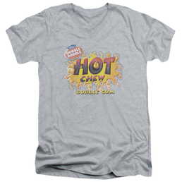 Dubble Bubble Hot Chew - Men's V-Neck T-Shirt Men's V-Neck T-Shirt Dubble Bubble   