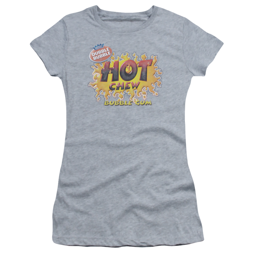 Dubble Bubble Hot Chew - Juniors T-Shirt Juniors T-Shirt Dubble Bubble   
