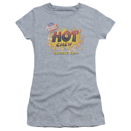 Dubble Bubble Hot Chew - Juniors T-Shirt Juniors T-Shirt Dubble Bubble   