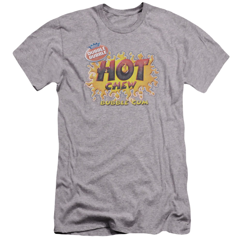 Dubble Bubble Hot Chew - Men's Premium Slim Fit T-Shirt Men's Premium Slim Fit T-Shirt Dubble Bubble   