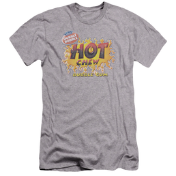 Dubble Bubble Hot Chew - Men's Premium Slim Fit T-Shirt Men's Premium Slim Fit T-Shirt Dubble Bubble   