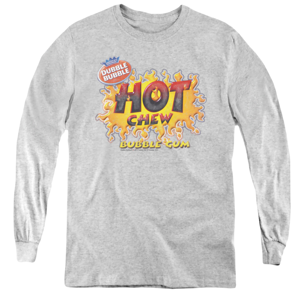 Dubble Bubble Hot Chew - Youth Long Sleeve T-Shirt Youth Long Sleeve T-Shirt Dubble Bubble   