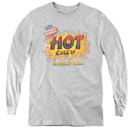 Dubble Bubble Hot Chew - Youth Long Sleeve T-Shirt Youth Long Sleeve T-Shirt Dubble Bubble   