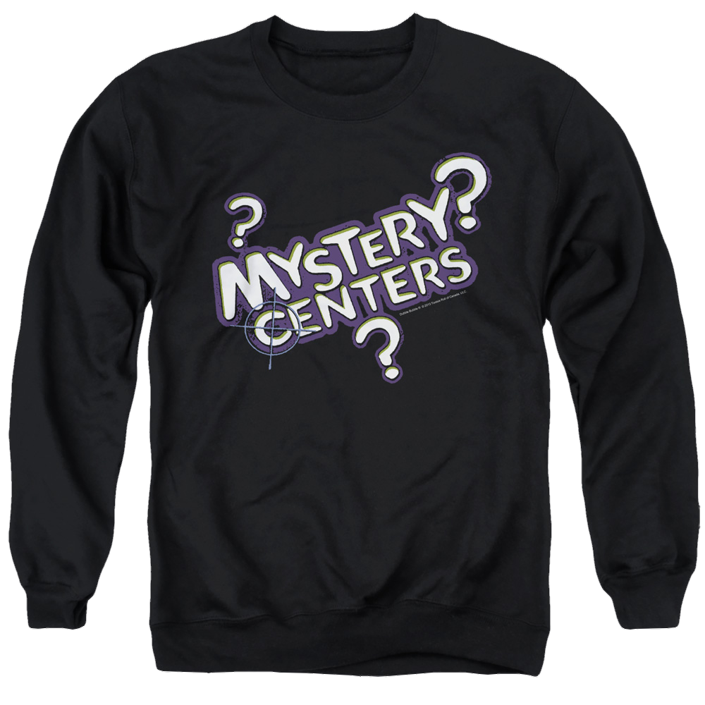 Dubble Bubble Mystery Centers - Men's Crewneck Sweatshirt Men's Crewneck Sweatshirt Dubble Bubble   
