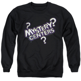 Dubble Bubble Mystery Centers - Men's Crewneck Sweatshirt Men's Crewneck Sweatshirt Dubble Bubble   