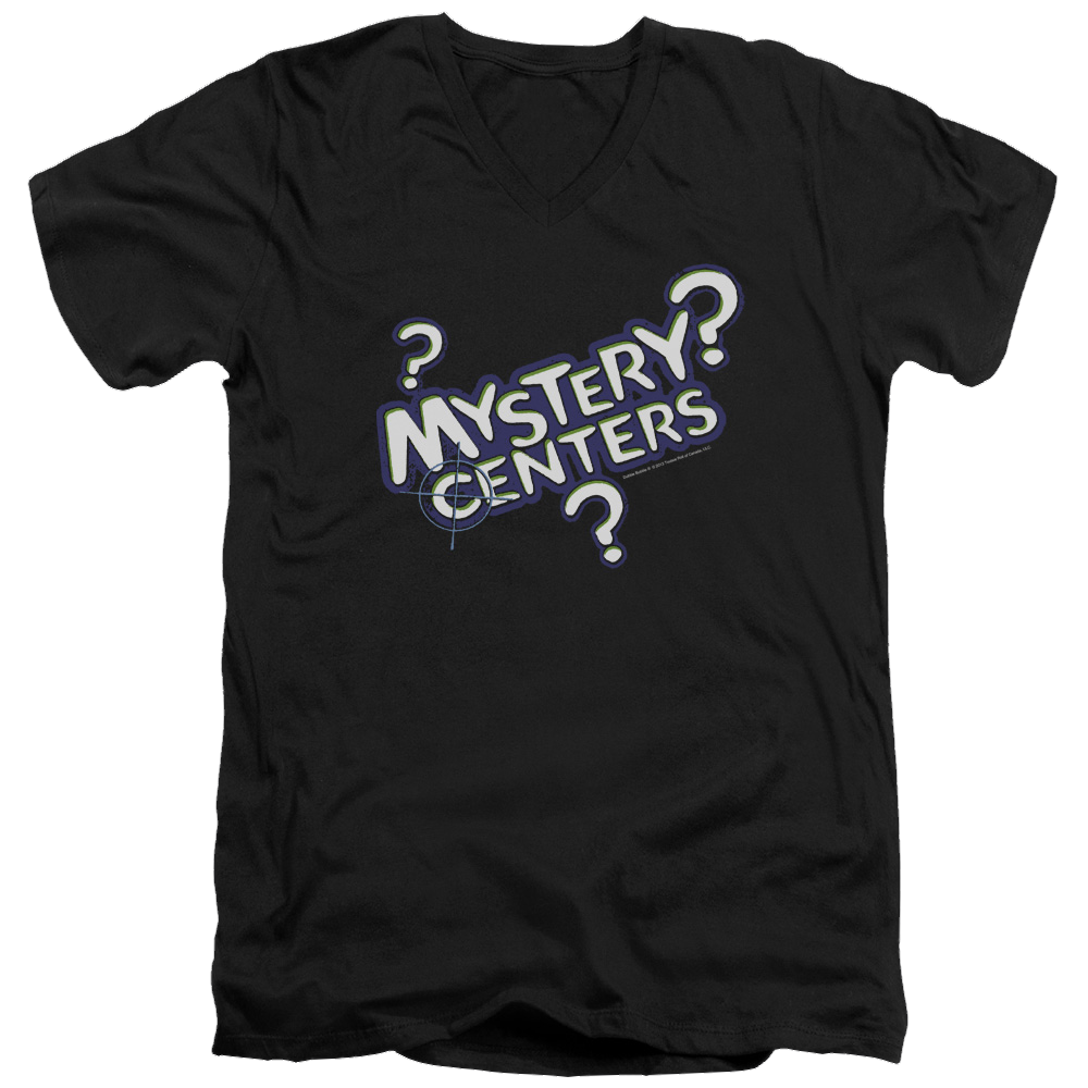 Dubble Bubble Mystery Centers - Men's V-Neck T-Shirt Men's V-Neck T-Shirt Dubble Bubble   