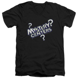 Dubble Bubble Mystery Centers - Men's V-Neck T-Shirt Men's V-Neck T-Shirt Dubble Bubble   
