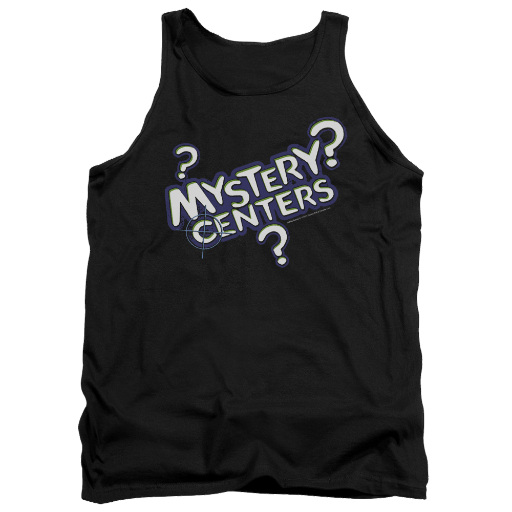 Dubble Bubble Mystery Centers Men's Tank Men's Tank Dubble Bubble   