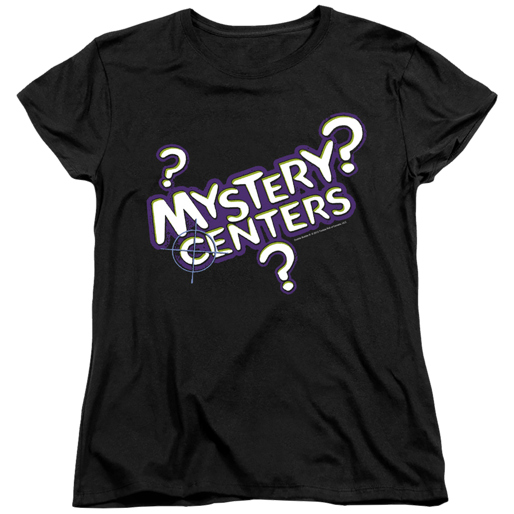 Dubble Bubble Mystery Centers - Women's T-Shirt Women's T-Shirt Dubble Bubble   