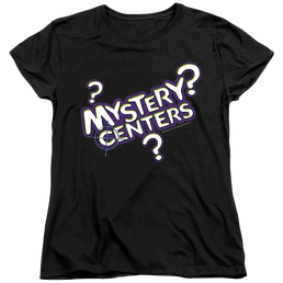 Dubble Bubble Mystery Centers - Women's T-Shirt Women's T-Shirt Dubble Bubble   