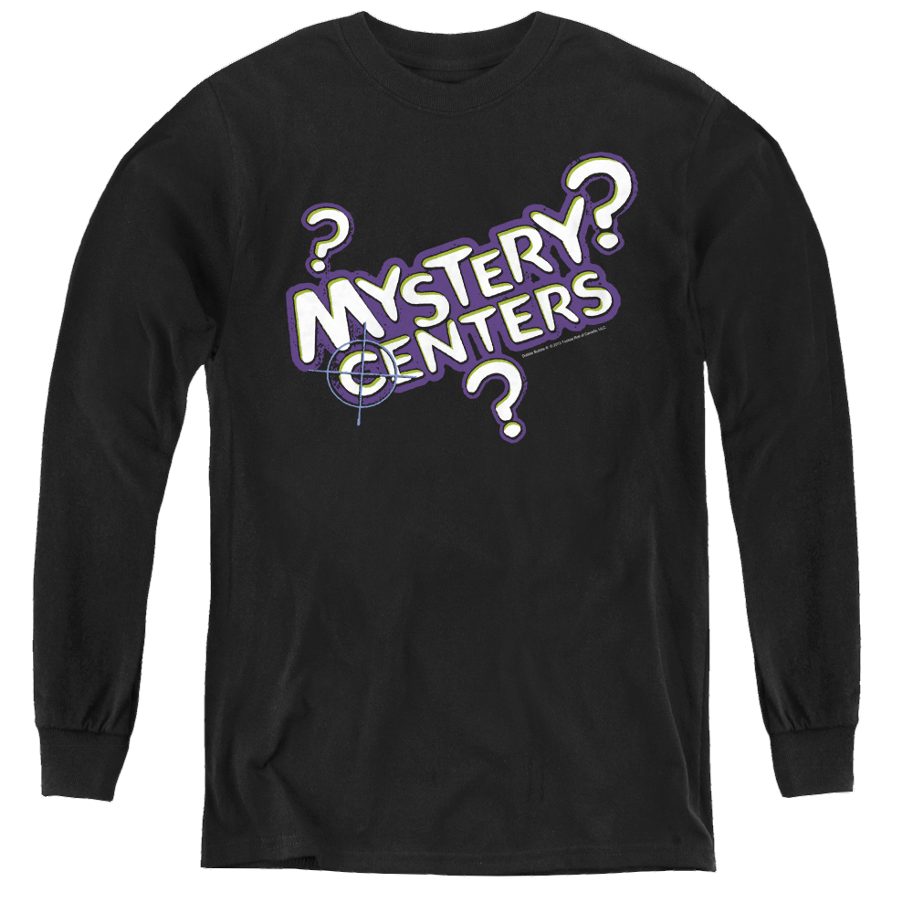 Dubble Bubble Mystery Centers - Youth Long Sleeve T-Shirt Youth Long Sleeve T-Shirt Dubble Bubble   