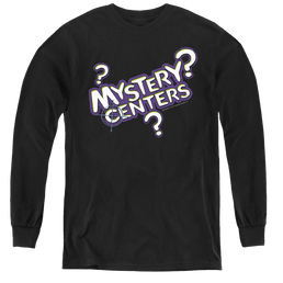 Dubble Bubble Mystery Centers - Youth Long Sleeve T-Shirt Youth Long Sleeve T-Shirt Dubble Bubble   