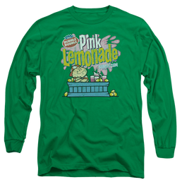 Dubble Bubble Pink Lemonade - Men's Long Sleeve T-Shirt Men's Long Sleeve T-Shirt Dubble Bubble   